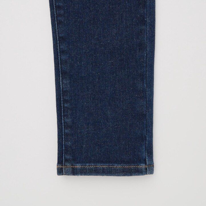 uniqlo damen ultra stretch high rise skinny fit jeans marineblau