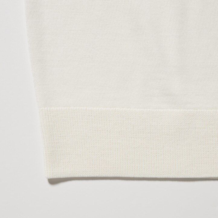 orangefarbene uniqlo damenpullover aus 100 extrafeiner merinowolle