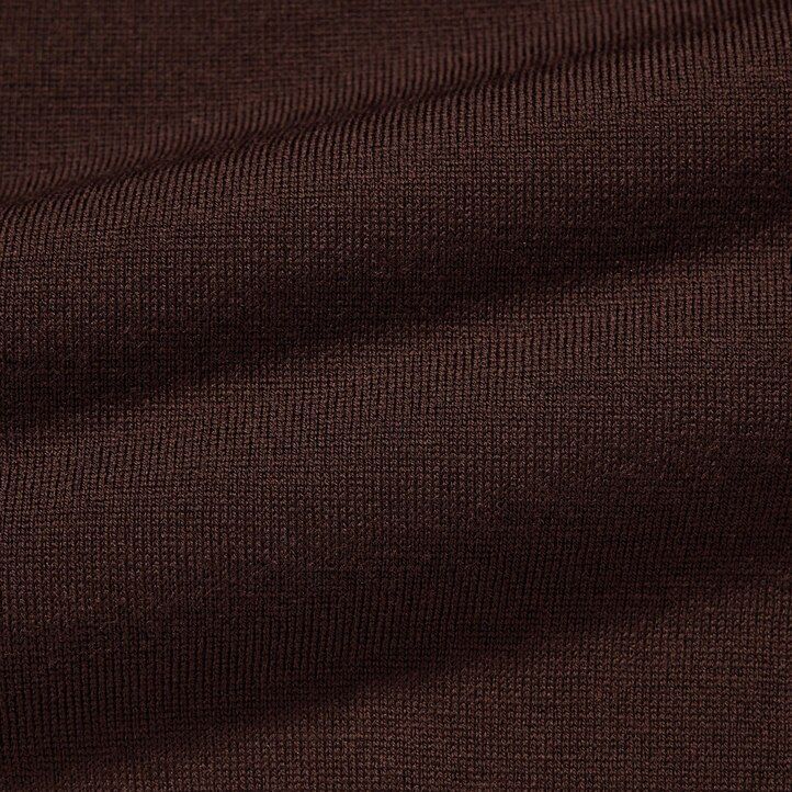orangefarbene uniqlo damenpullover aus 100 extrafeiner merinowolle