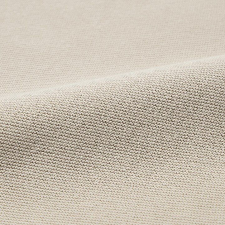 schwarzer uniqlo 3d-strickpullover aus nahtloser baumwolle mit rundhalsausschnitt für damen