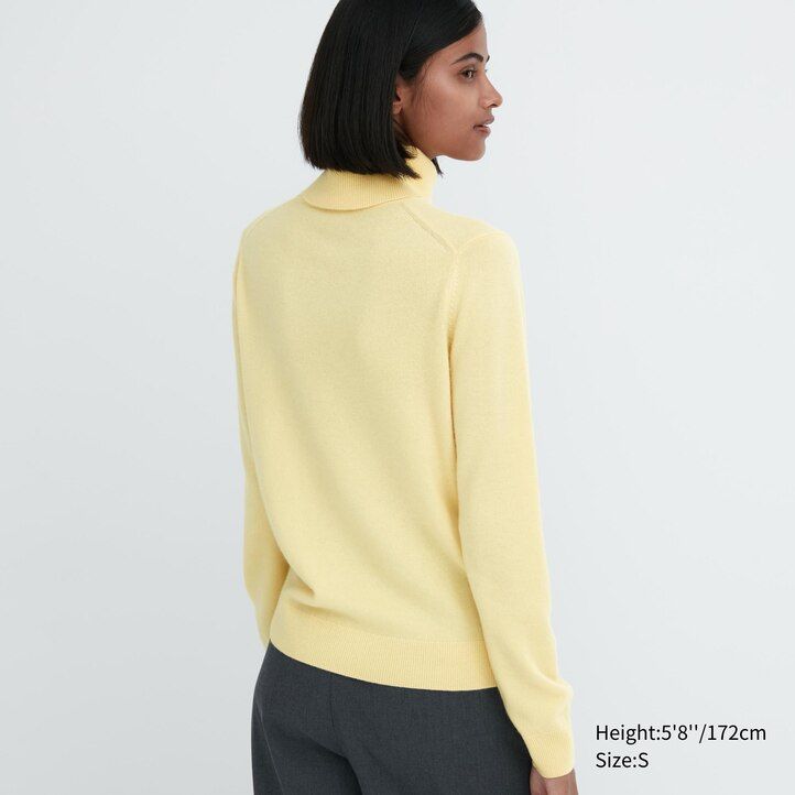 uniqlo damenpullover aus 100 polyester blau