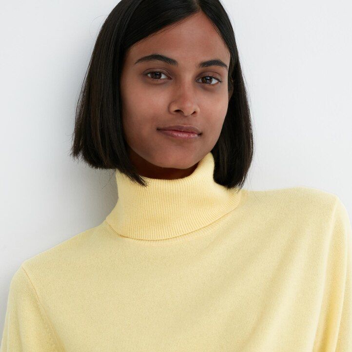 uniqlo damenpullover aus 100 polyester blau