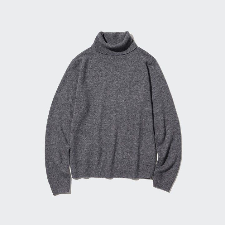 uniqlo damenpullover aus 100 polyester blau