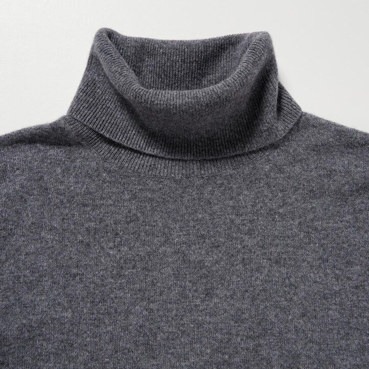 uniqlo damenpullover aus 100 polyester blau