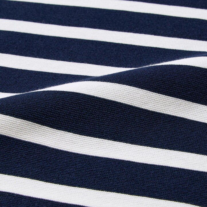uniqlo damenpullover olivgrün 3d-strick nahtlos gestreift rundhalsausschnitt 3d-strick