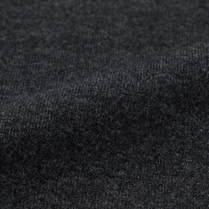 grüner uniqlo damenpullover aus 100 merle mit rundhalsausschnitt