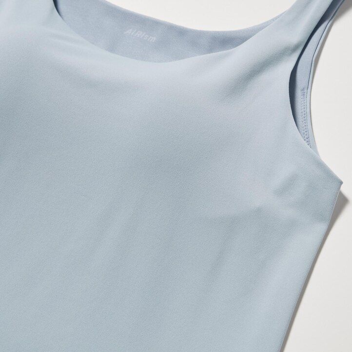 schwarze ärmellose umstandsmode von uniqlo airism für damen