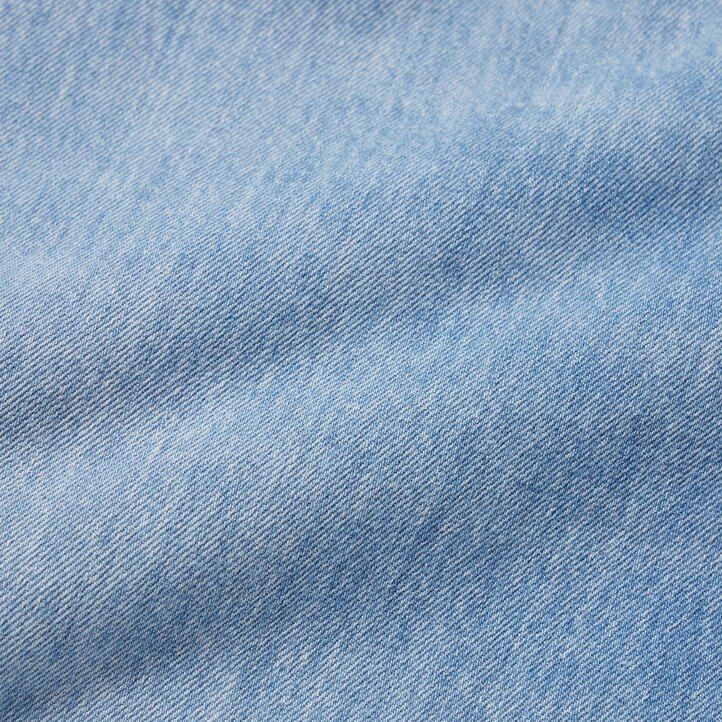 uniqlo damen-jeansshorts blau