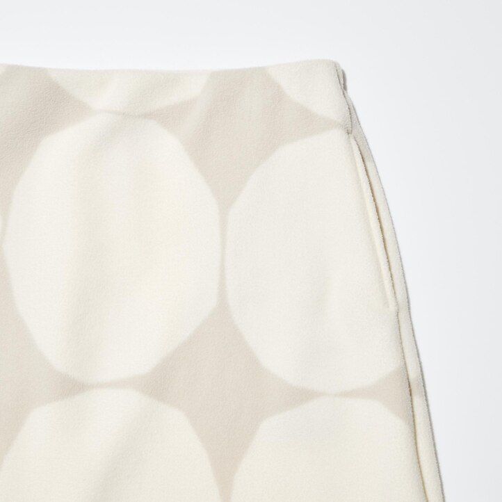 uniqlo fleece-röcke für damen schwarz