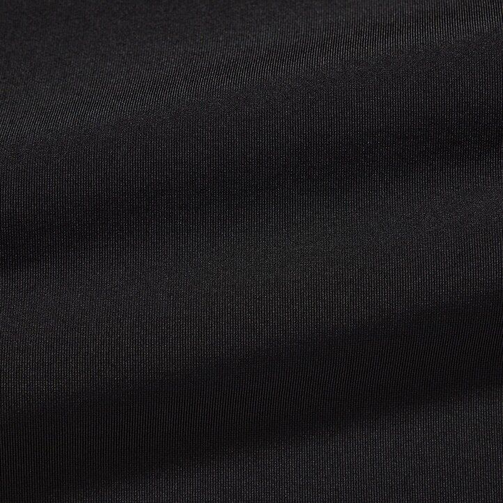 schwarze uniqlo airismmisole damen-t-shirts versandkostenfrei