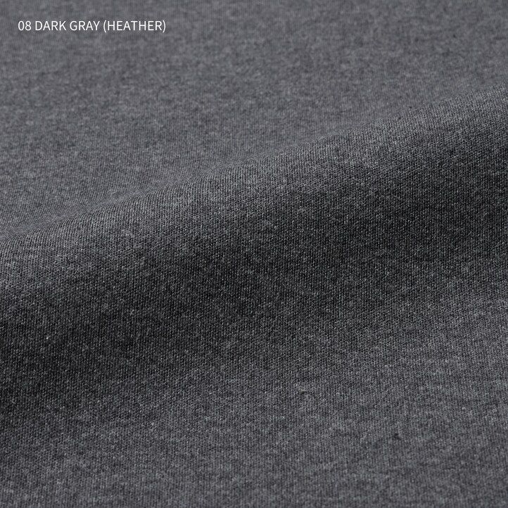 uniqlo damen-t-shirt aus glatter dehnbarer baumwolle mit rundhalsausschnitt und Ärmeln grün
