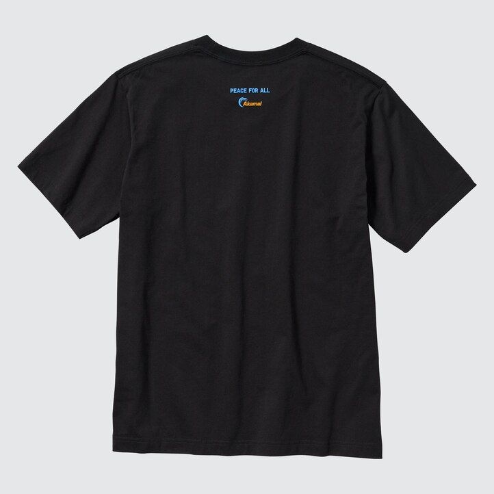 uniqlo peace for all grafik-t-shirts für schwarze frauen von akamai technologies