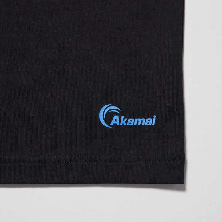 uniqlo peace for all grafik-t-shirts für schwarze frauen von akamai technologies