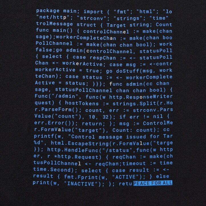 uniqlo peace for all grafik-t-shirts für schwarze frauen von akamai technologies