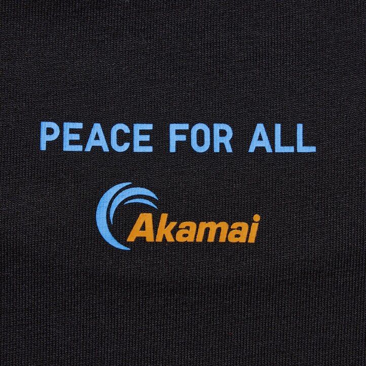 uniqlo peace for all grafik-t-shirts für schwarze frauen von akamai technologies