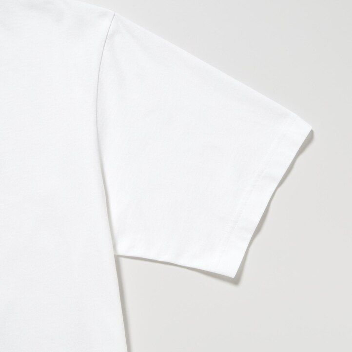 weiße uniqlo damen-t-shirts mit friedensmotiv von kei nishikori
