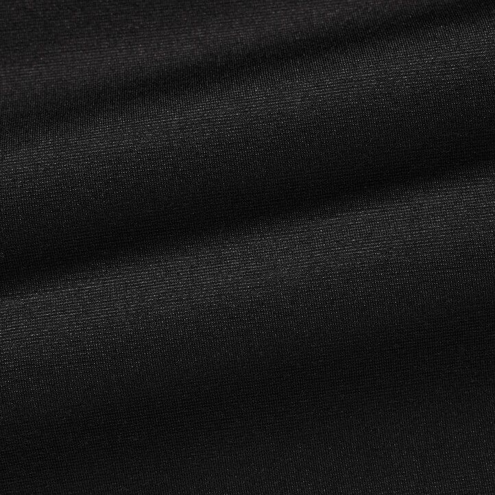 uniqlo heattech damen-thermo-t-shirt mit rundhalsausschnitt und Ärmeln weiß