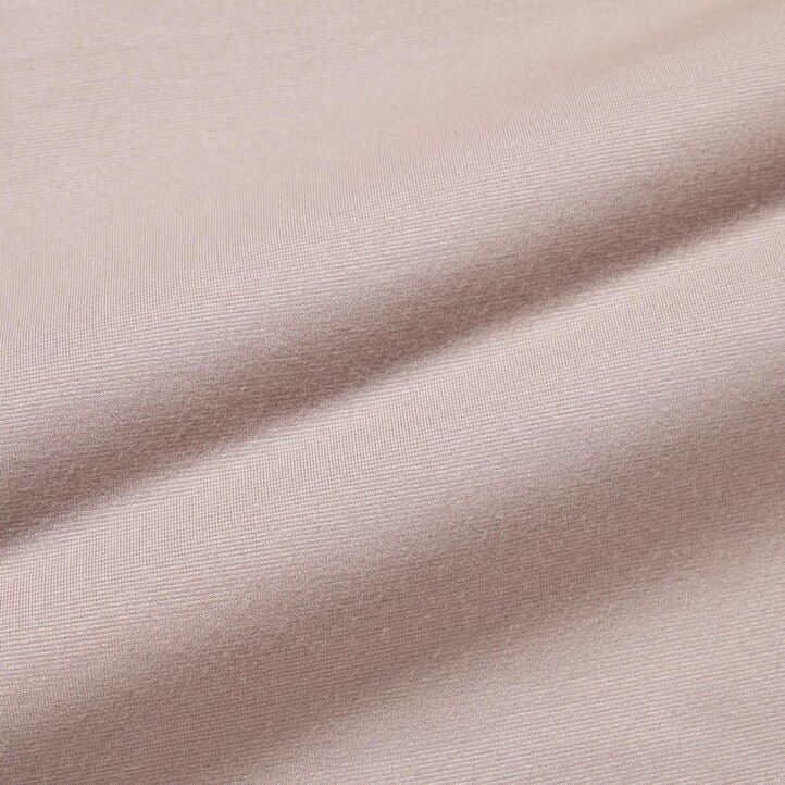 uniqlo heattech damen-thermo-t-shirt mit rundhalsausschnitt und Ärmeln weiß