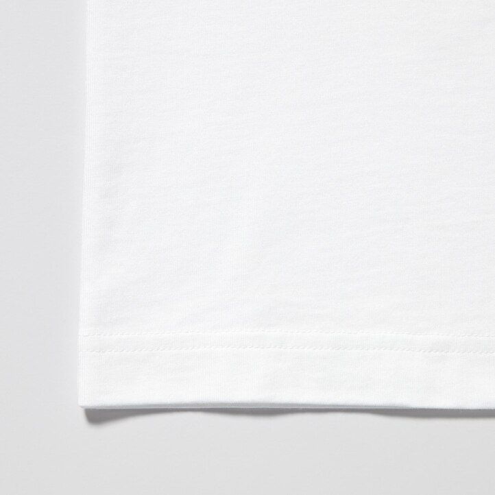 uniqlo peace for all grafik roger federer damen t-shirt weiß