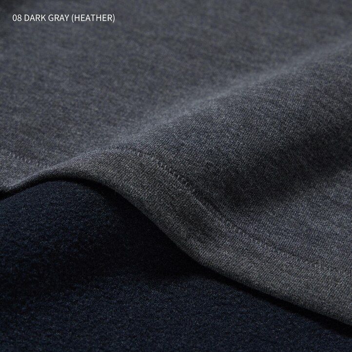 weiße uniqlo heattech ultra warm thermo-t-shirts mit hohem kragen und Ärmeln für damen
