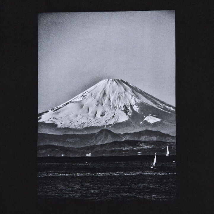 uniqlo peace for all grafik daido moriyama damen-t-shirt schwarz
