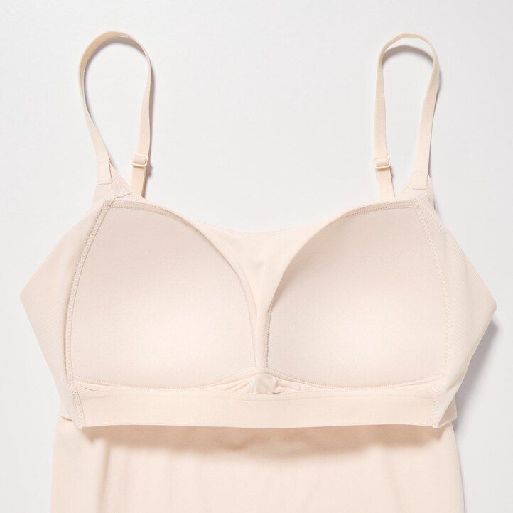 weiße uniqlo airismmisole damen-t-shirts