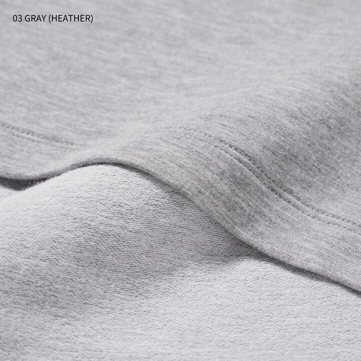 dunkelgrüne uniqlo heattech extra warm baumwoll-thermo-t-shirts mit rundhalsausschnitt und Ärmeln für damen