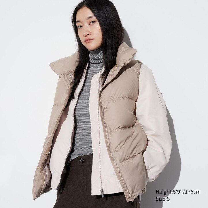 weiße uniqlo heattech extra warm nahtlose gerippte streifen Ärmel thermo-t-shirts für damen