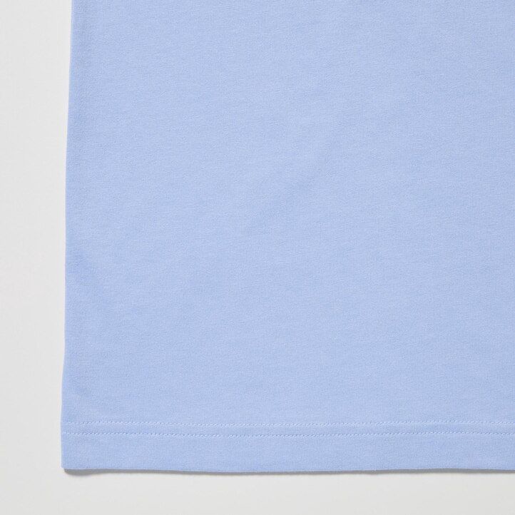 uniqlo damen-t-shirts mit dick bruna-motiv und peace for all-aufdruck blau