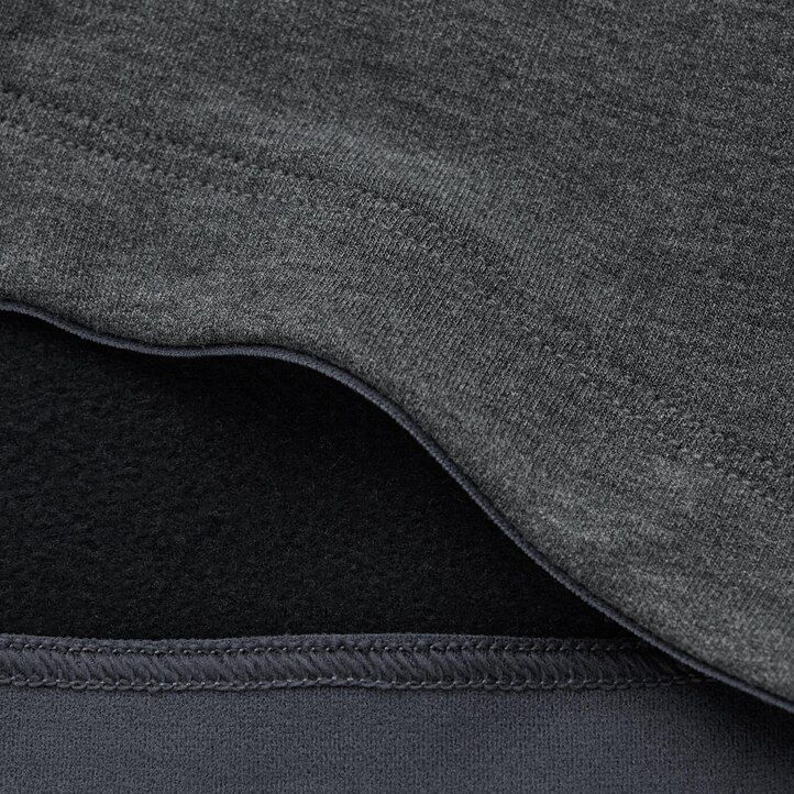 dunkelgraue uniqlo heattech ultra warm thermostrumpfhose für damen
