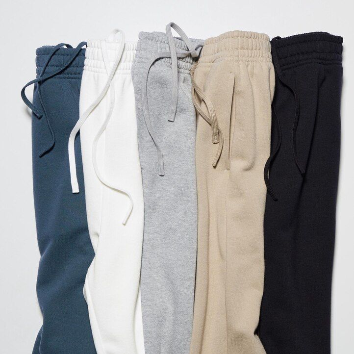 uniqlo jogginghose für damen grau - uniqlo