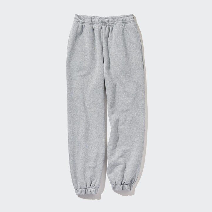 uniqlo jogginghose für damen grau - uniqlo