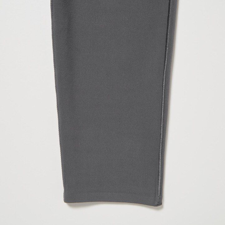 braunes uniqlo airism uv-schutz-top mit taschen für damen