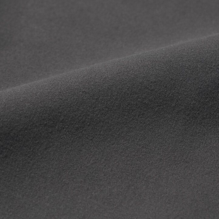 braunes uniqlo airism uv-schutz-top mit taschen für damen