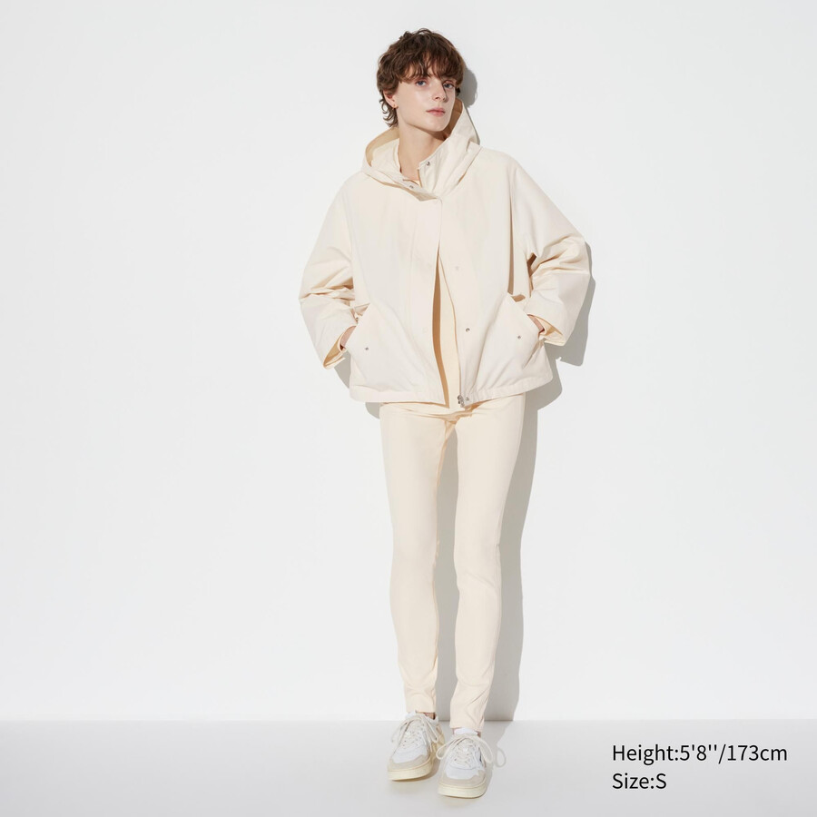 uniqlo ultra stretch damen-tops weiß