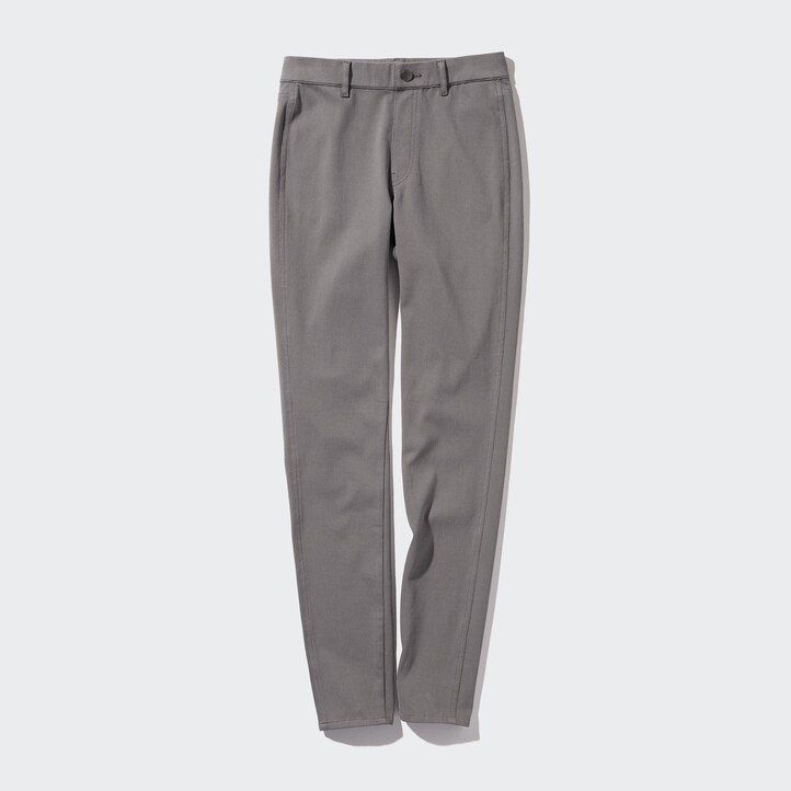 uniqlo ultra stretch damen-tops weiß
