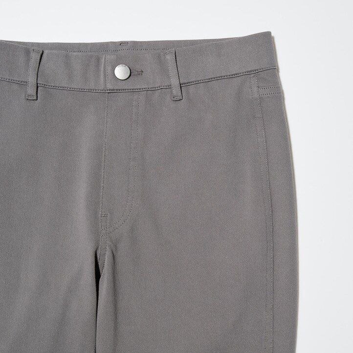 uniqlo ultra stretch damen-tops weiß