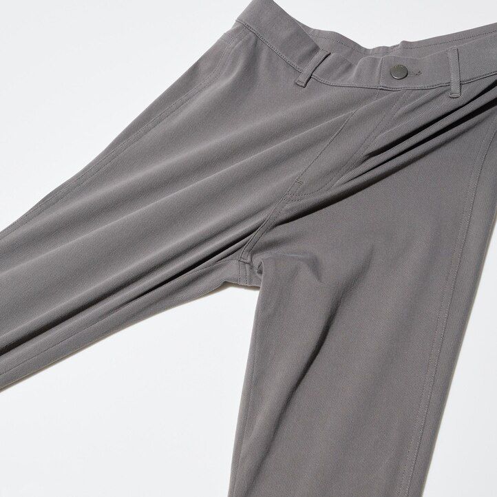 uniqlo ultra stretch damen-tops weiß