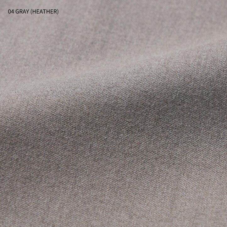 graue uniqlo heattech faltenoberteile für damen