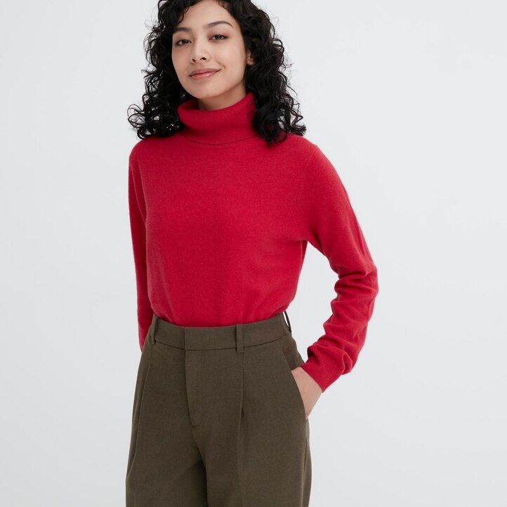 graue uniqlo heattech faltenoberteile für damen
