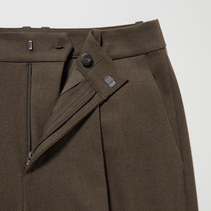 graue uniqlo heattech faltenoberteile für damen