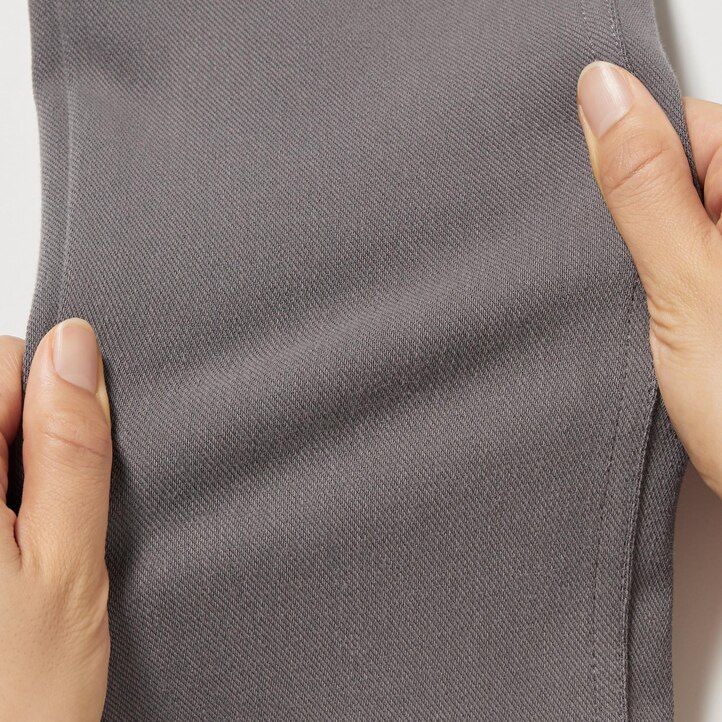 weiße uniqlo ultra stretch-tops für damen