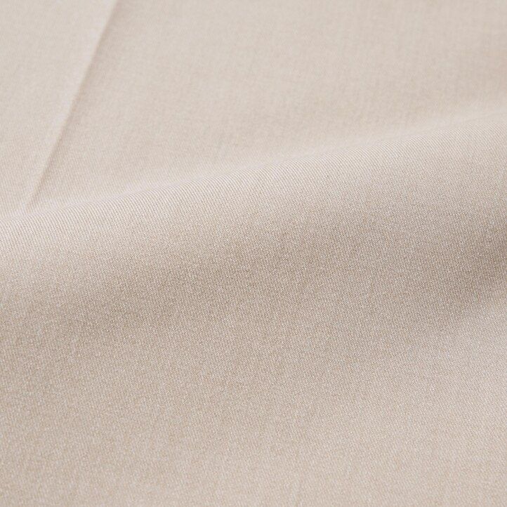uniqlo damen-tops mit falten und weitem bein olivgrün