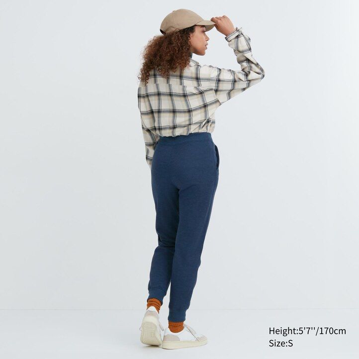weiße uniqlo heattech damen-tops mit pile-futter