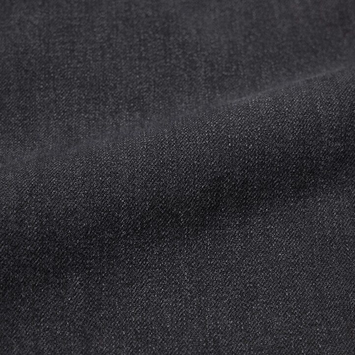 uniqlo ultra stretch denim damen-tops dunkelgrau