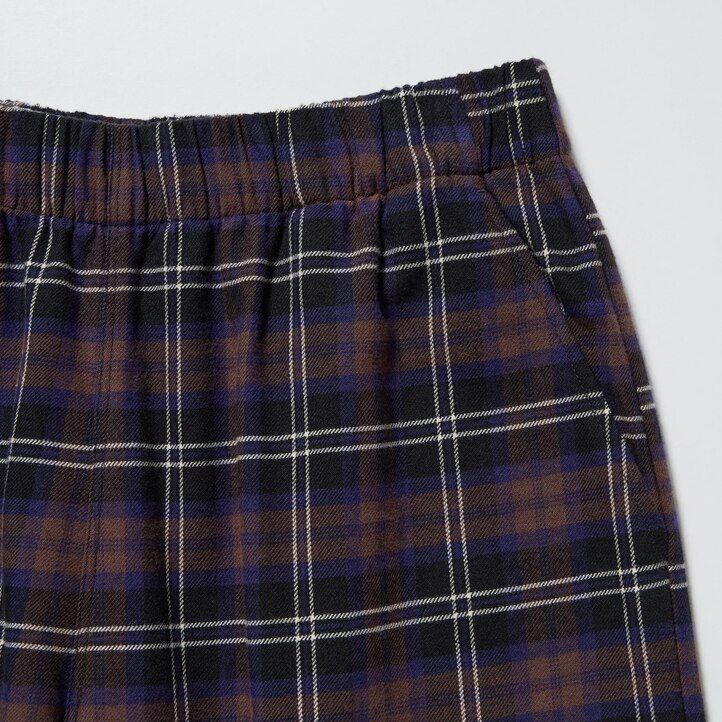uniqlo flanelltops für damen dunkelbraun