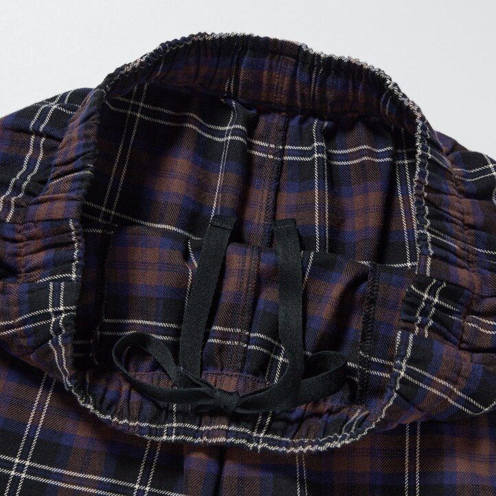 uniqlo flanelltops für damen dunkelbraun
