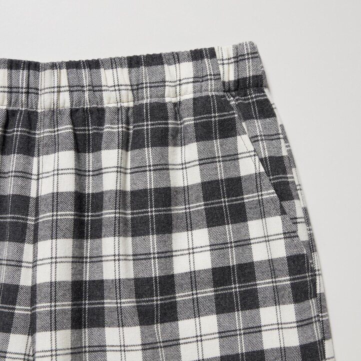 weiße uniqlo flanell-damenoberteile
