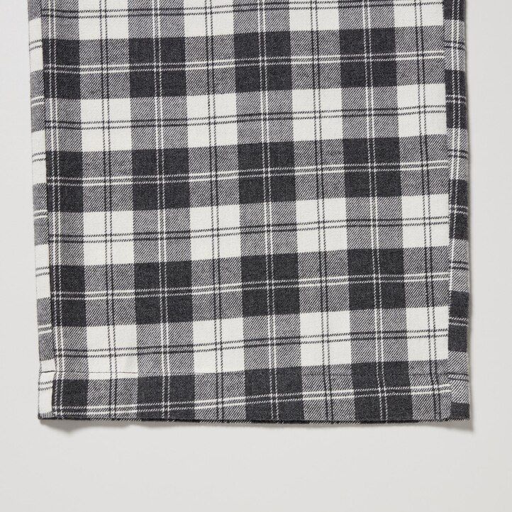 weiße uniqlo flanell-damenoberteile