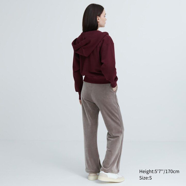 blaue uniqlo ultra stretch smooth tops für damen